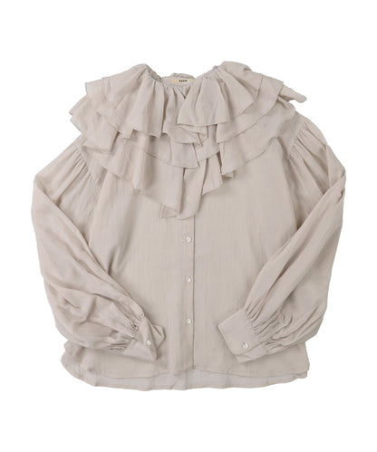 Cotton Chiffon Blouse(LADIES)