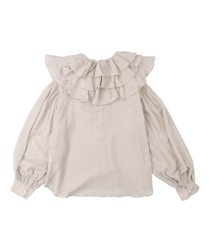 Cotton Chiffon Blouse(LADIES)