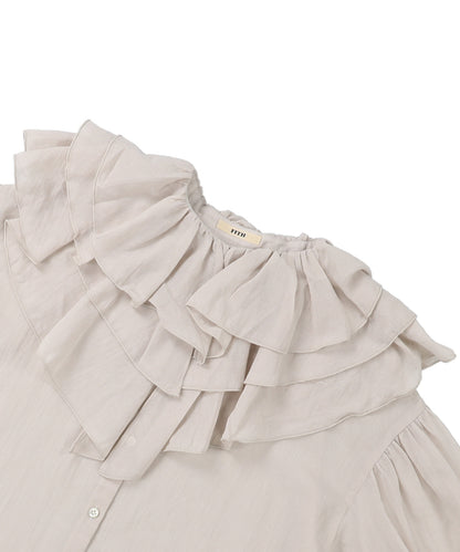 Cotton Chiffon Blouse(LADIES)