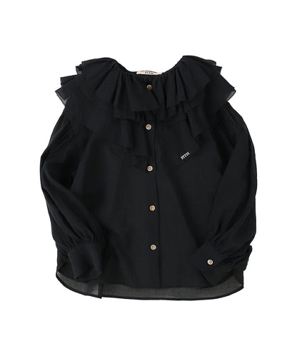 Cotton Chiffon Blouse