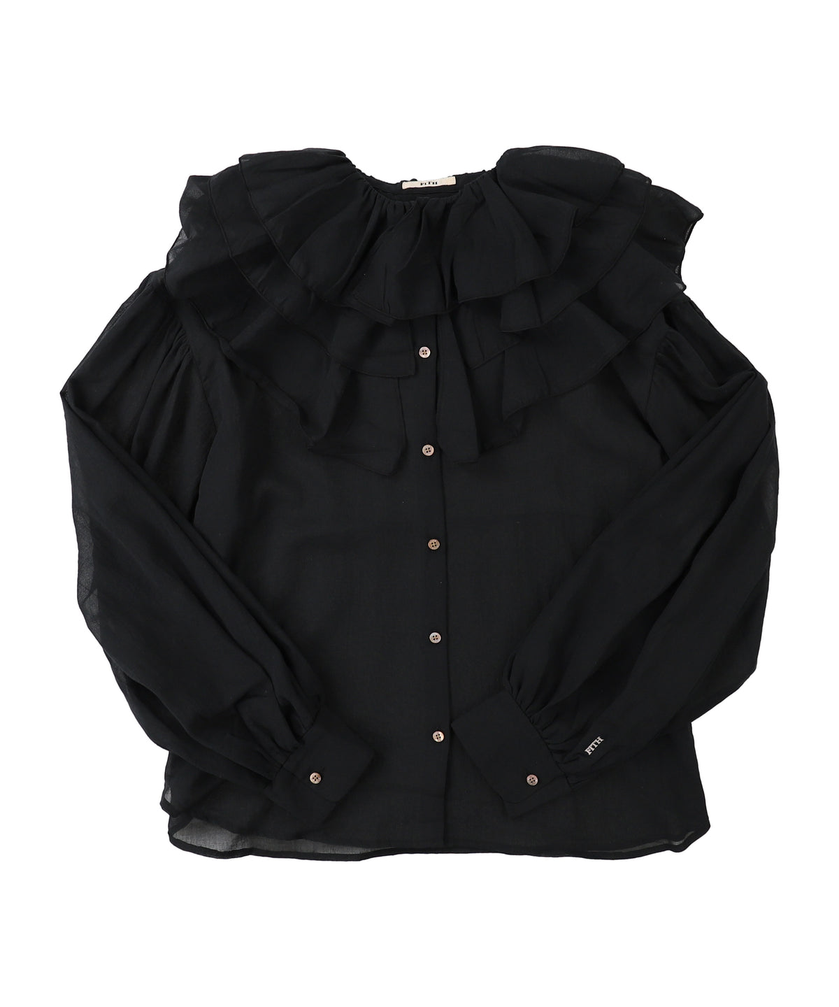 Cotton Chiffon Blouse(LADIES)