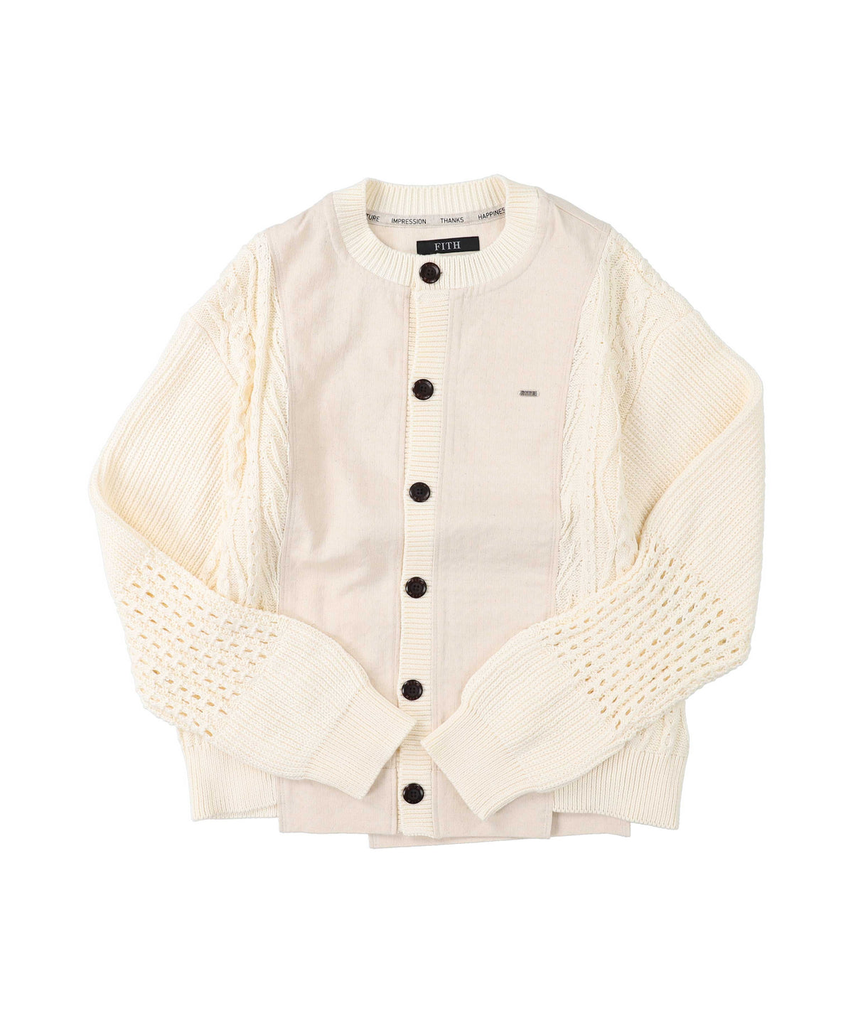 Knitted Docking Blouson(LADIES)