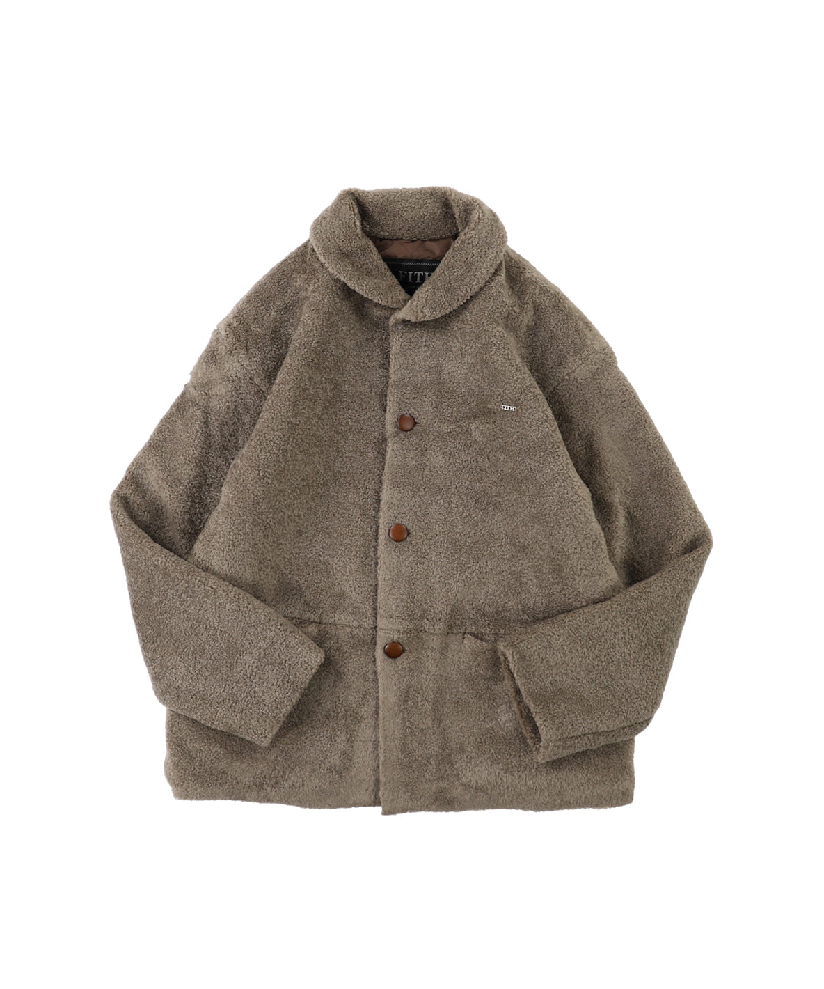 Fluffy Half Coat(LADIES)