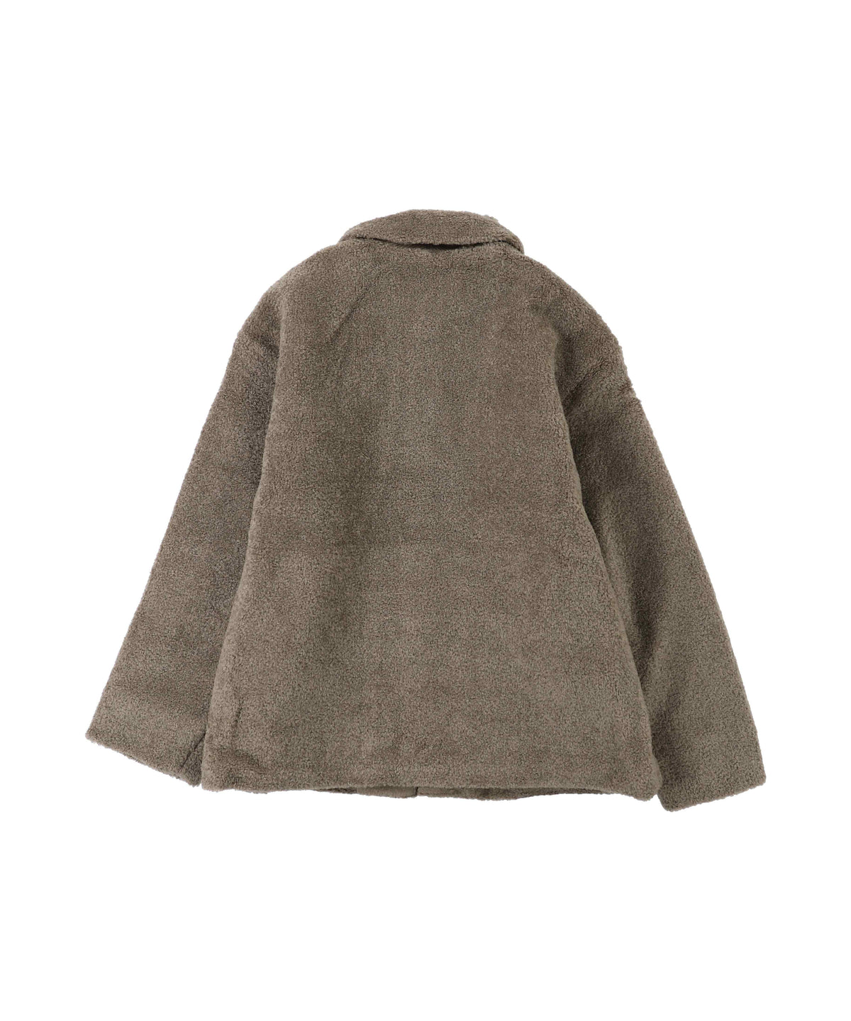 Fluffy Half Coat(LADIES)