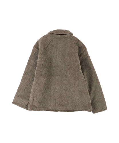 Fluffy Half Coat(LADIES)