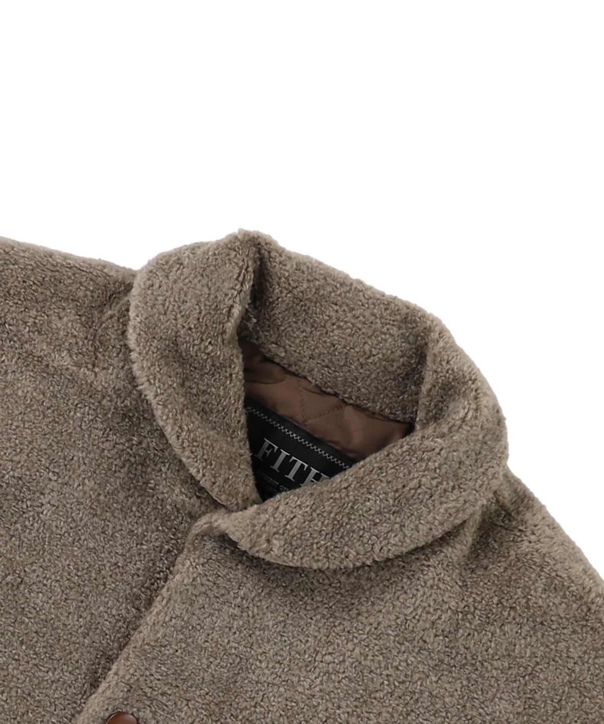 Fluffy Half Coat(LADIES)