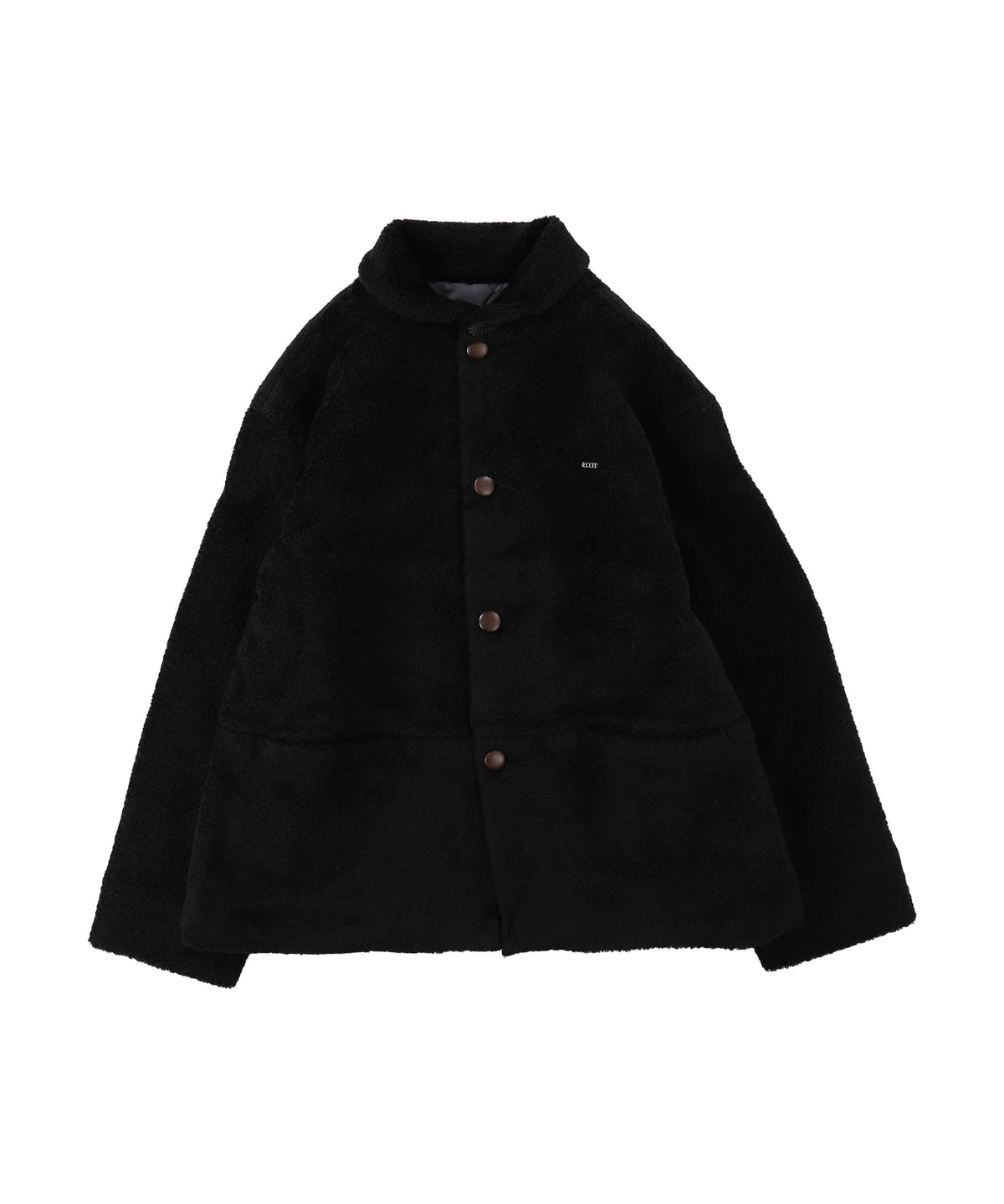 Fluffy Half Coat(LADIES)