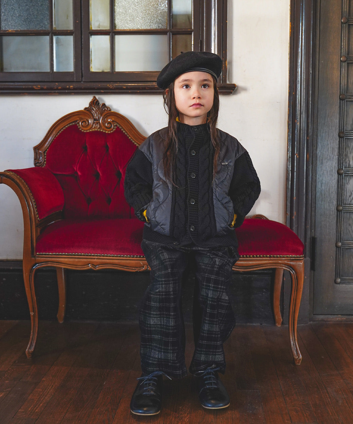 Knit Docking Blouson