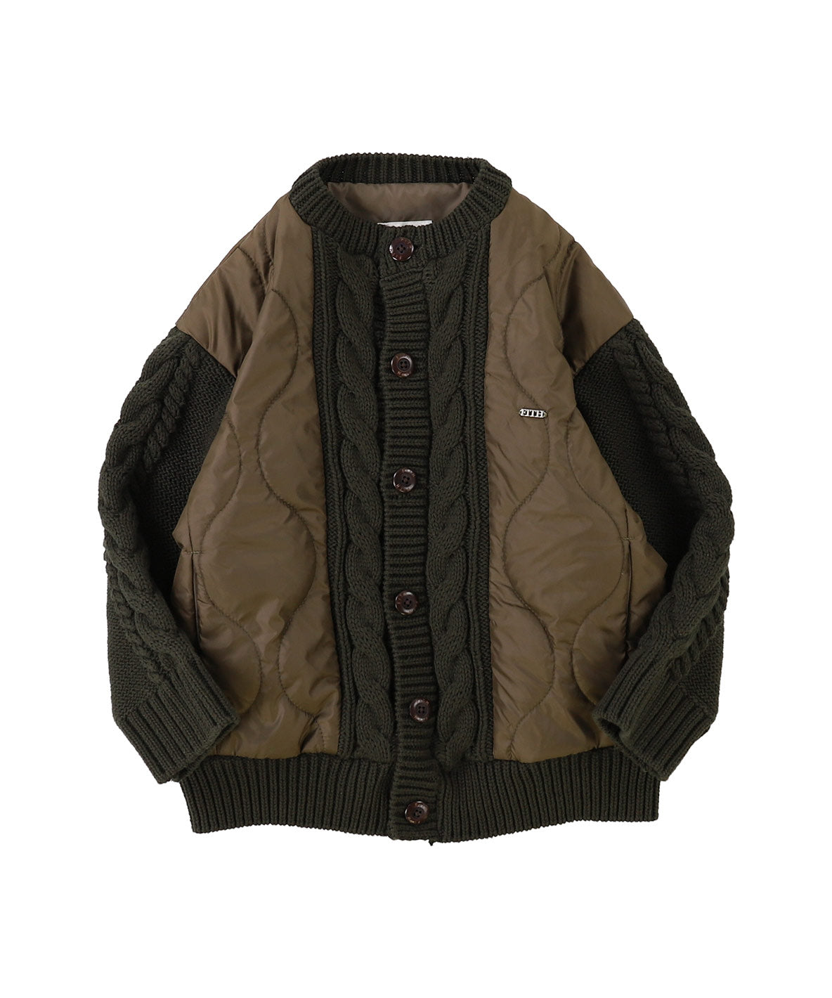 Knit Docking Blouson(LADIES)