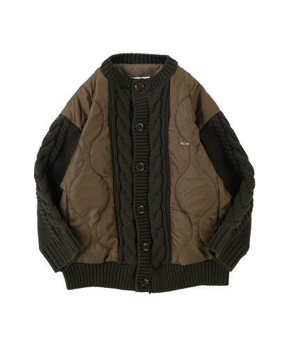 Knit Docking Blouson(LADIES)