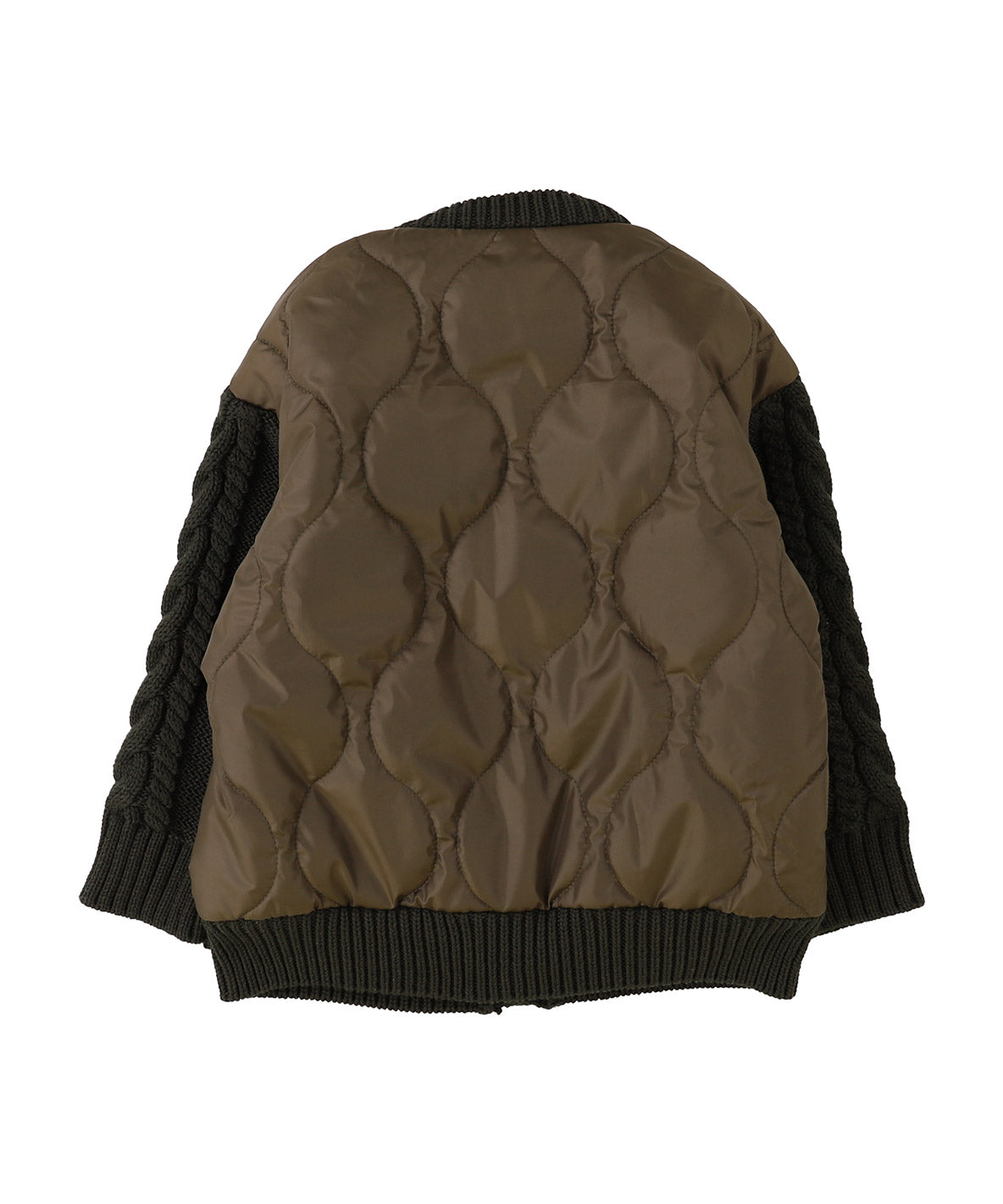 Knit Docking Blouson(LADIES)