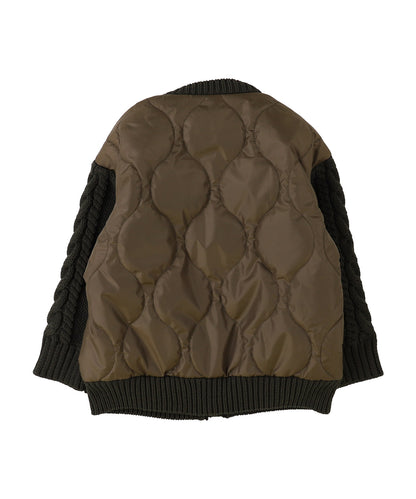 Knit Docking Blouson(LADIES)