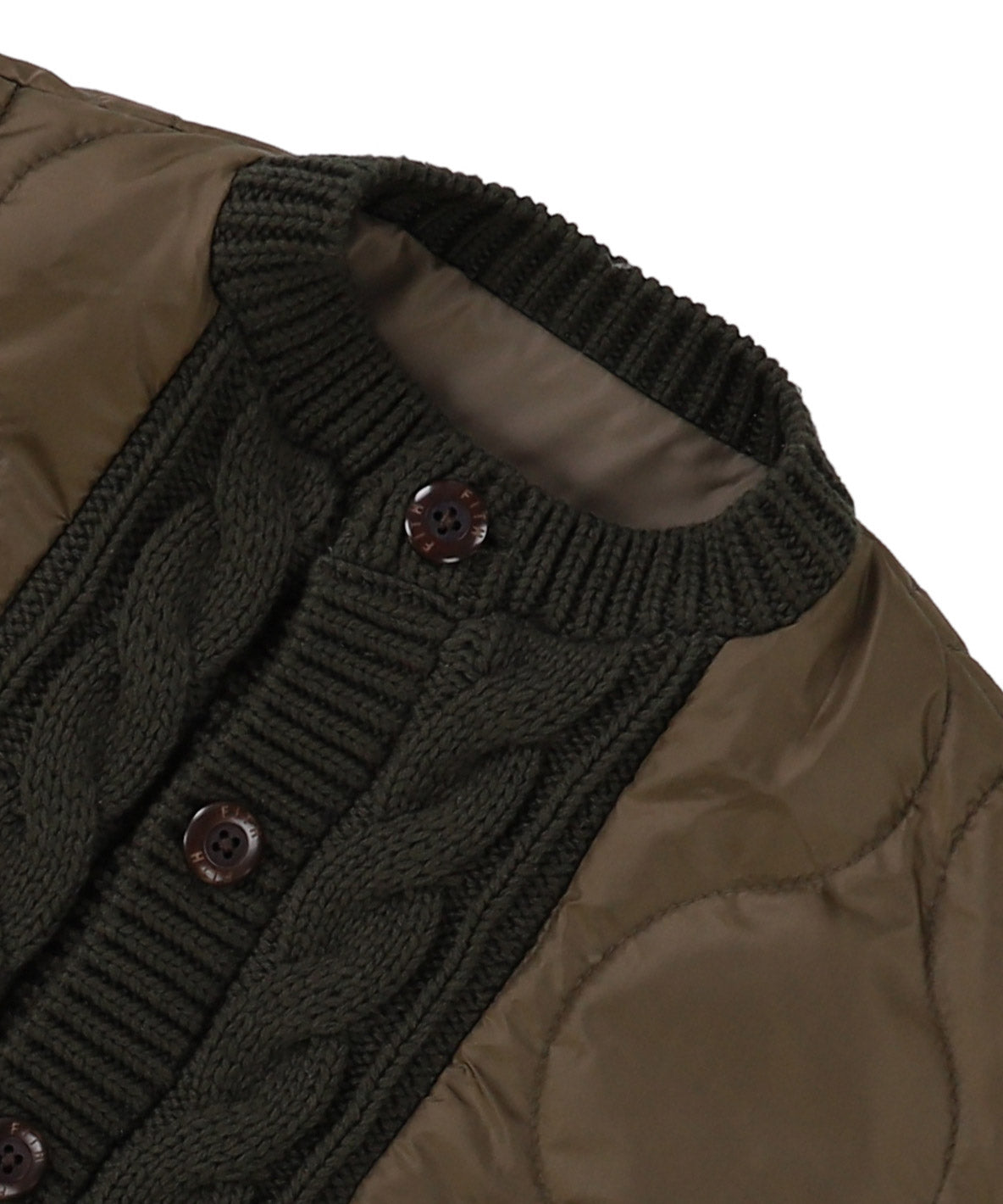 Knit Docking Blouson(LADIES)