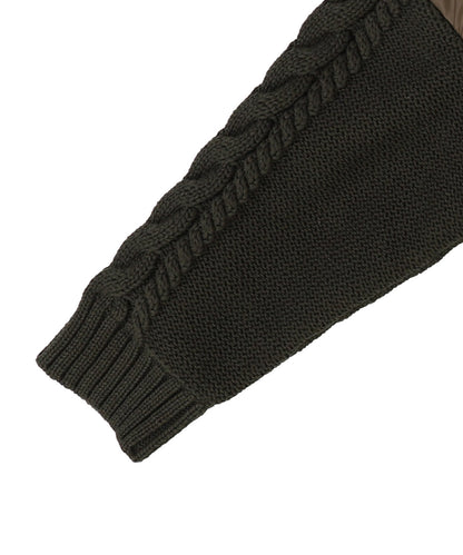 Knit Docking Blouson