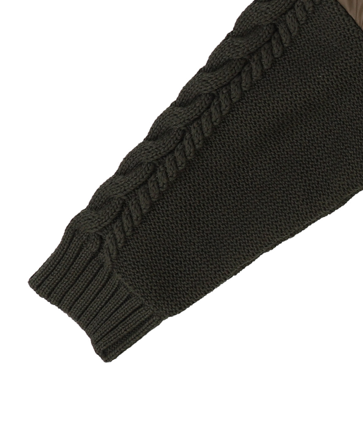 Knit Docking Blouson(LADIES)