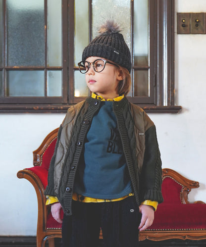 Knit Docking Blouson