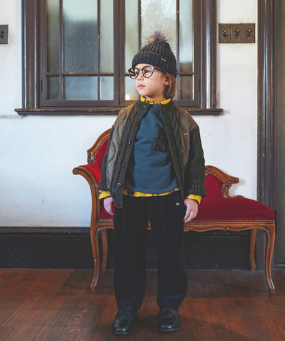 Knit Docking Blouson