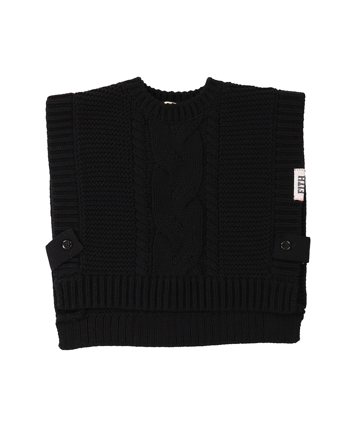 Cotton Knit Vest