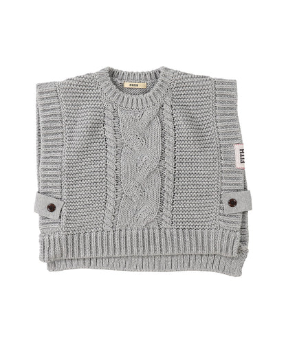 Cotton Knit Vest