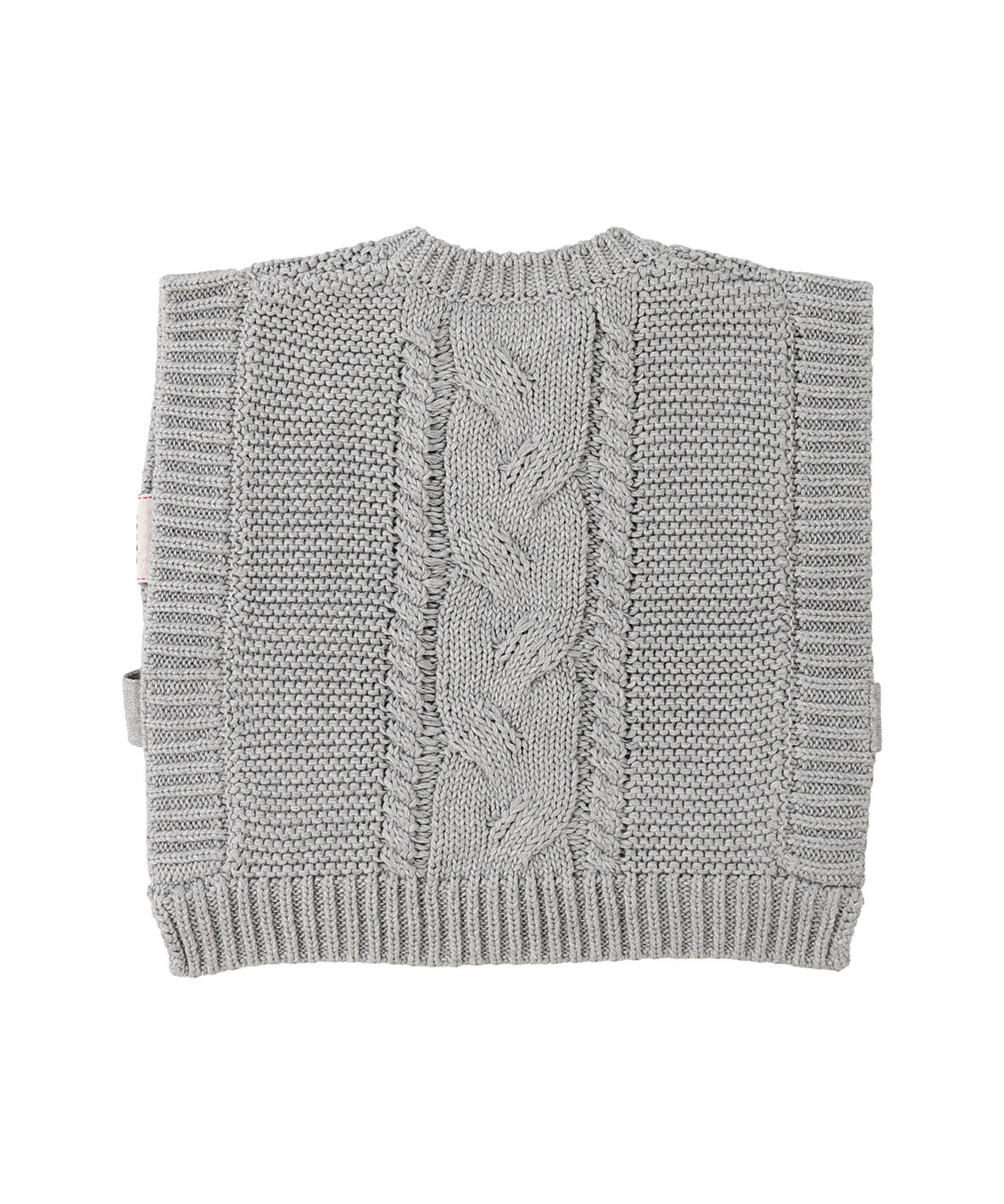 Cotton Knit Vest