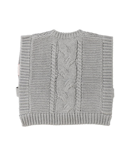 Cotton Knit Vest