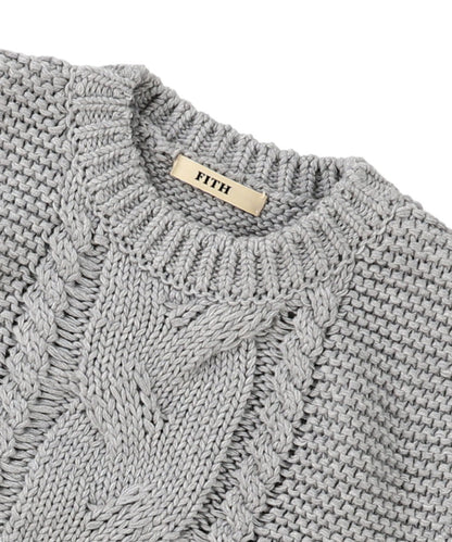 Cotton Knit Vest