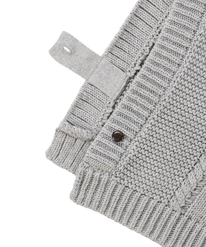 Cotton Knit Vest