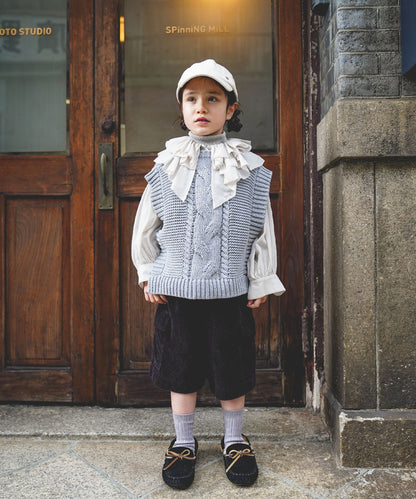 Cotton Knit Vest