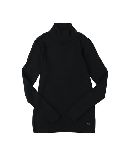 Washable Cotton L/S Turtleneck Knit(LADIES)