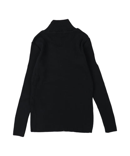 Washable Cotton L/S Turtleneck Knit(LADIES)