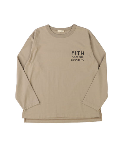 Logo L/S Tee(LADIES)