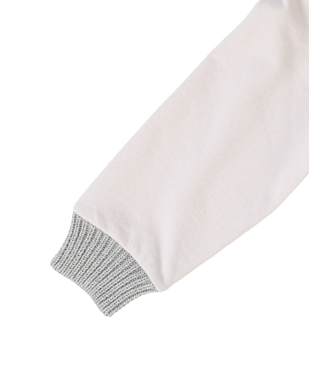 Pile and Knit Docking Pullover(LADIES)