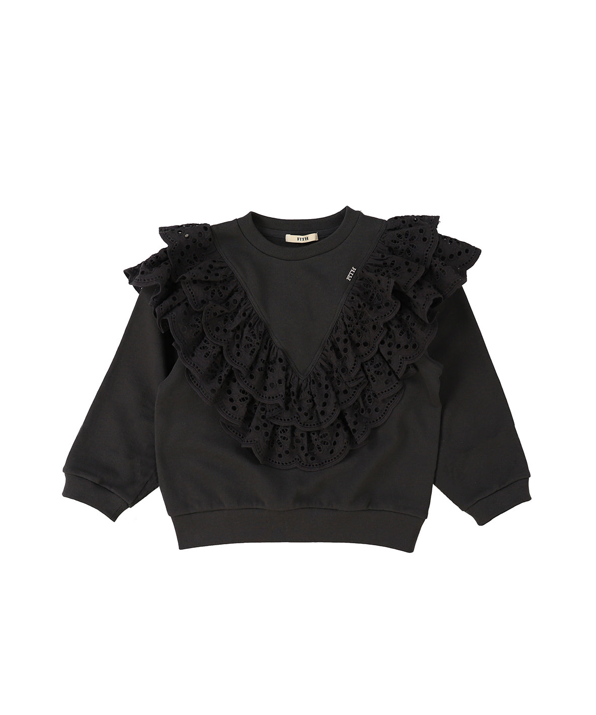 Pile x Lace Pullover(LADIES)