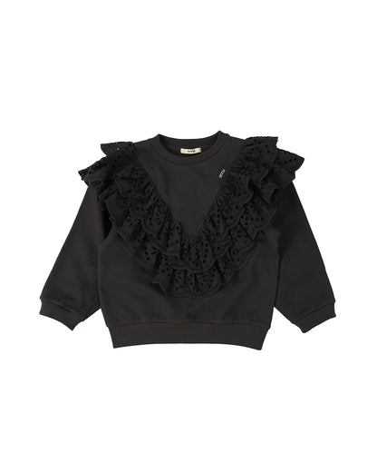 Pile x Lace Pullover(LADIES)