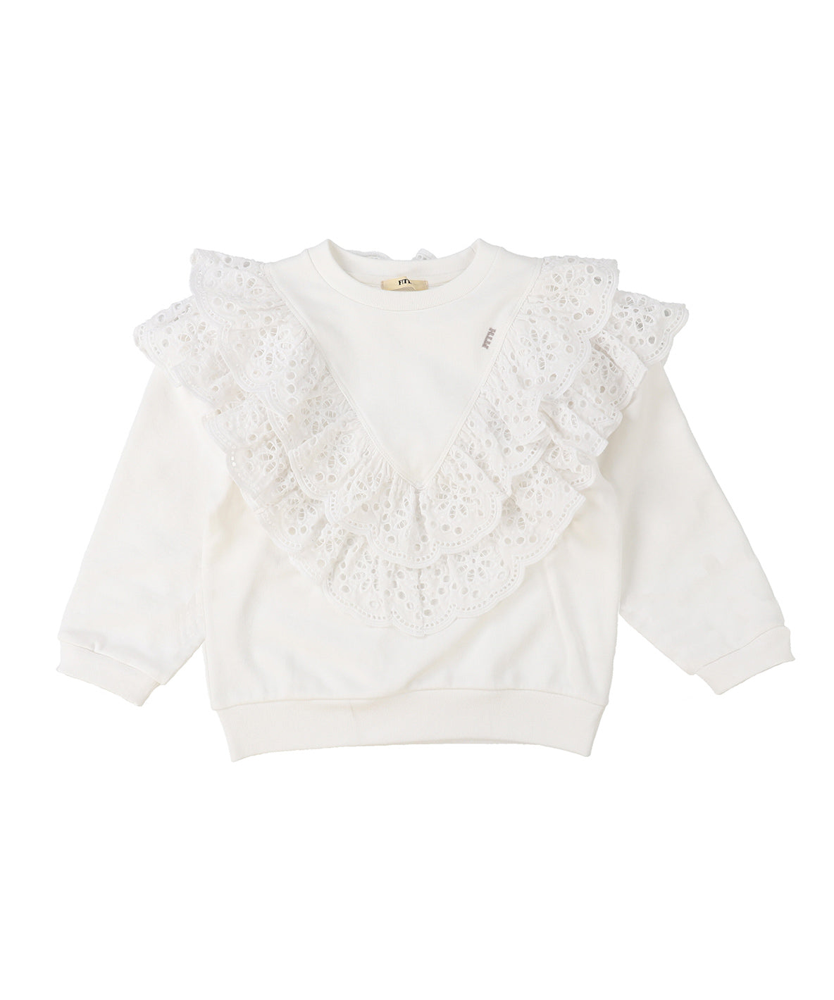 Pile x Lace Pullover