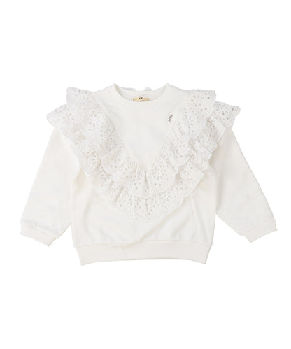 Pile x Lace Pullover