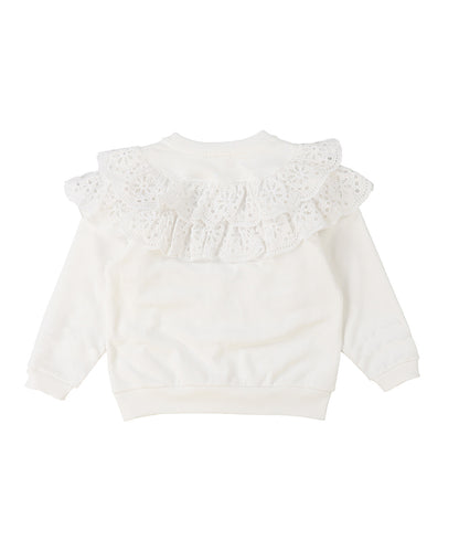Pile x Lace Pullover