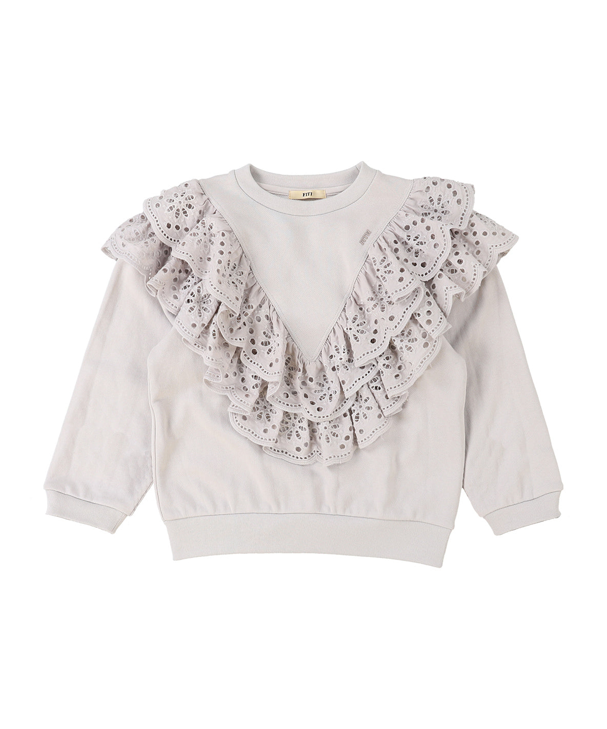 Pile x Lace Pullover(LADIES)