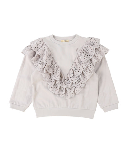 Pile x Lace Pullover(LADIES)