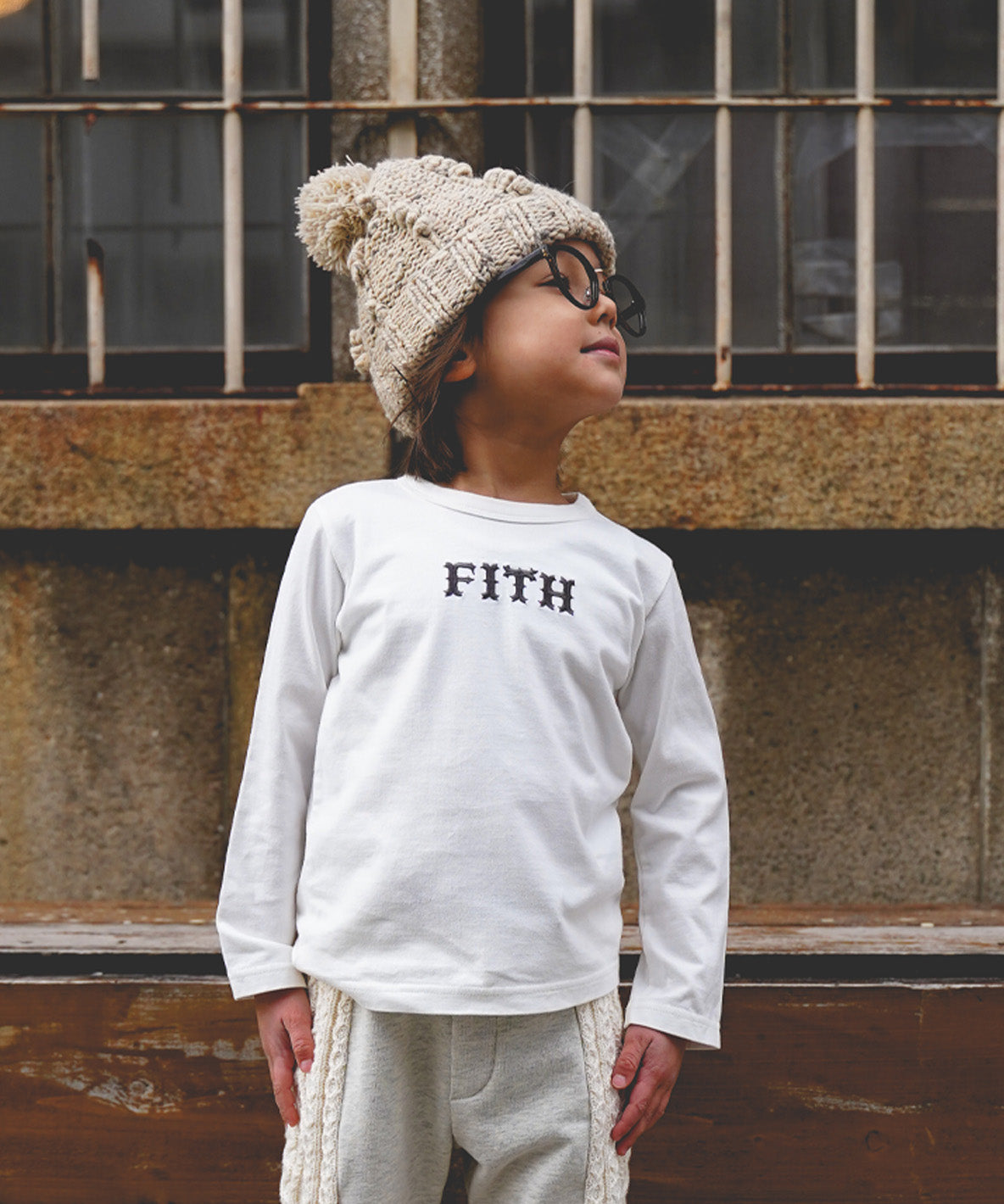 FITH Embroidery L/S Tee