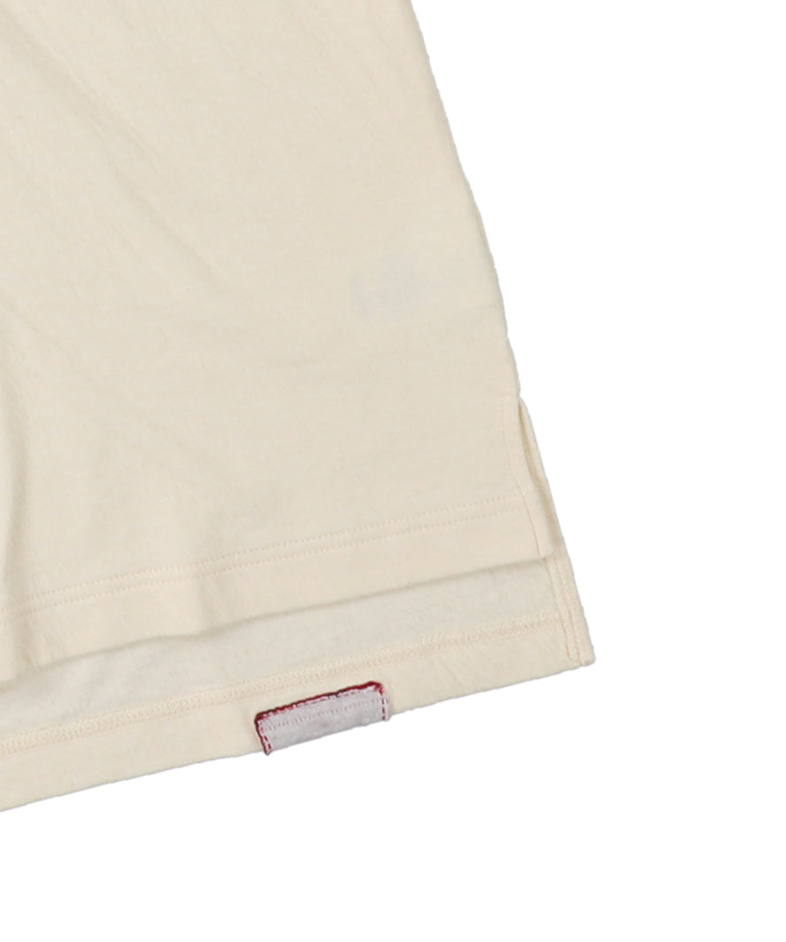 Feather Knit Double Cloth L/S Tee(LADIES)