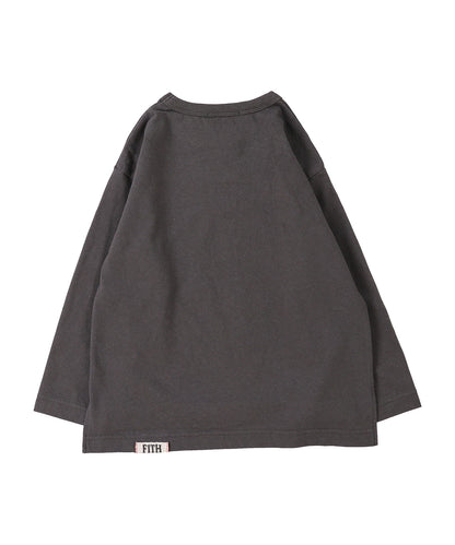 Old Cotton L/S Tee(LADIES)