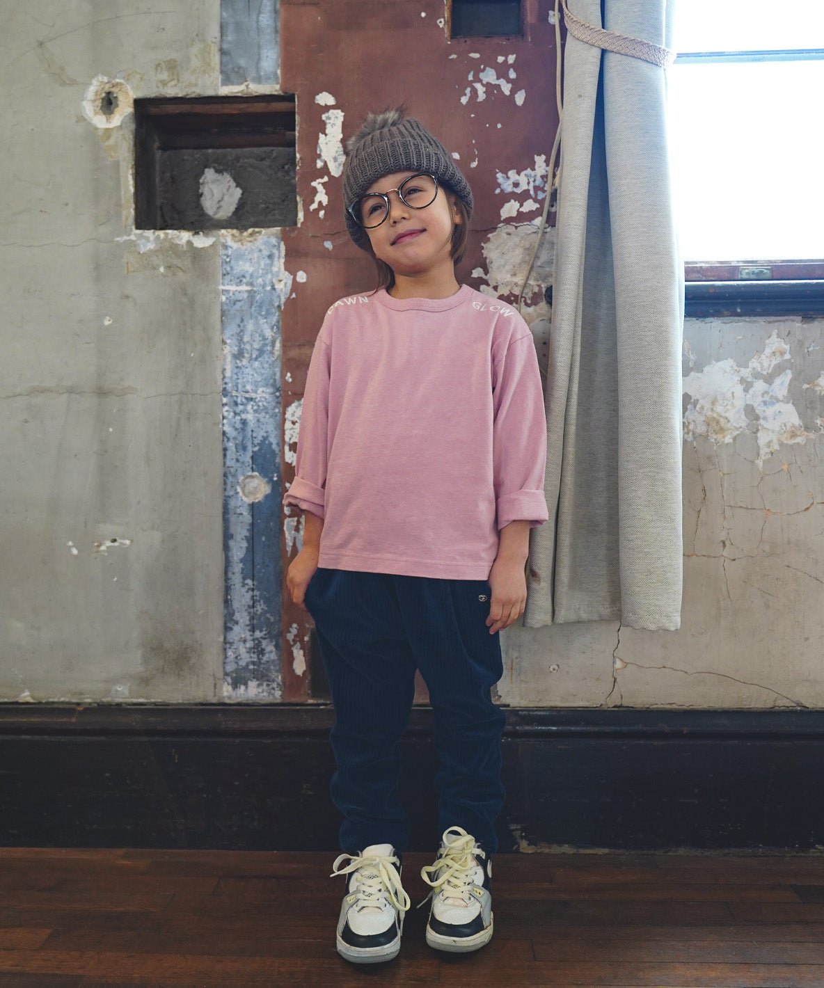 Old Cotton L/S Tee