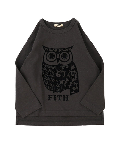 Hemp Owl L/S Tee