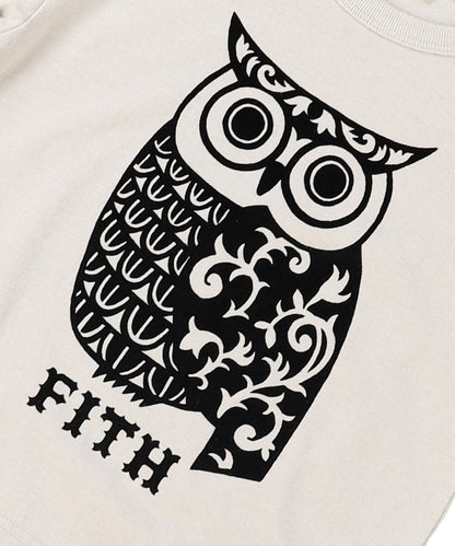 Hemp Owl L/S Tee