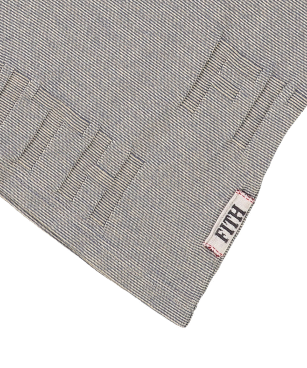 FITH Logo Jacquard Tee