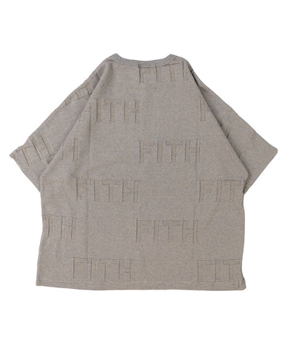 FITH Logo Jacquard Tee(LADIES)
