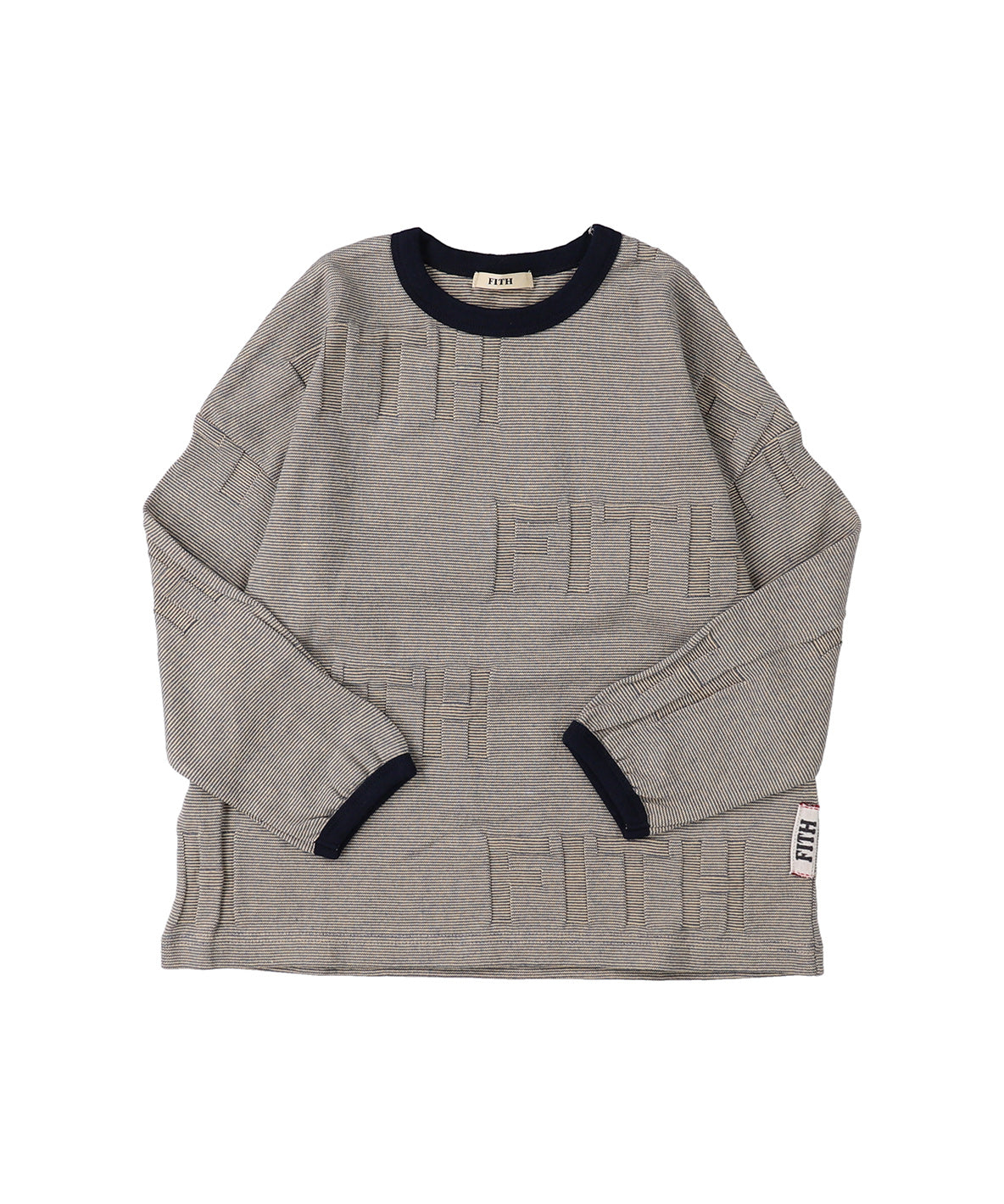 FITH Logo Jacquard L/S Tee
