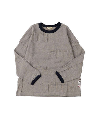 FITH Logo Jacquard L/S Tee