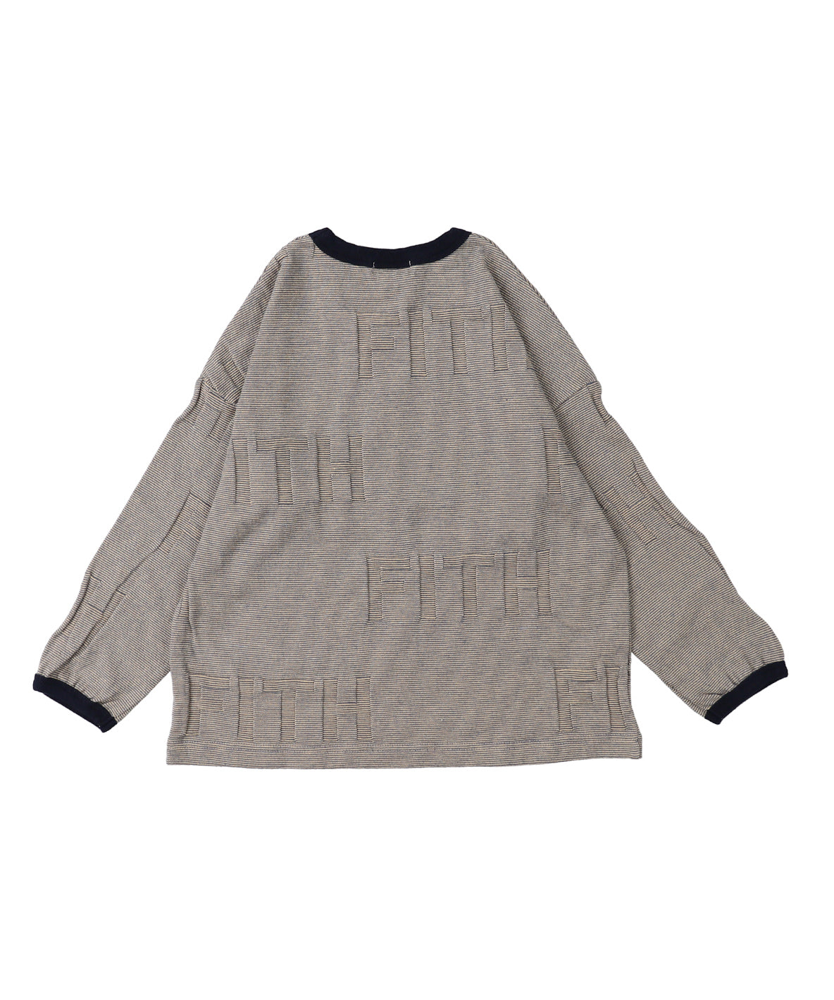 FITH Logo Jacquard L/S Tee